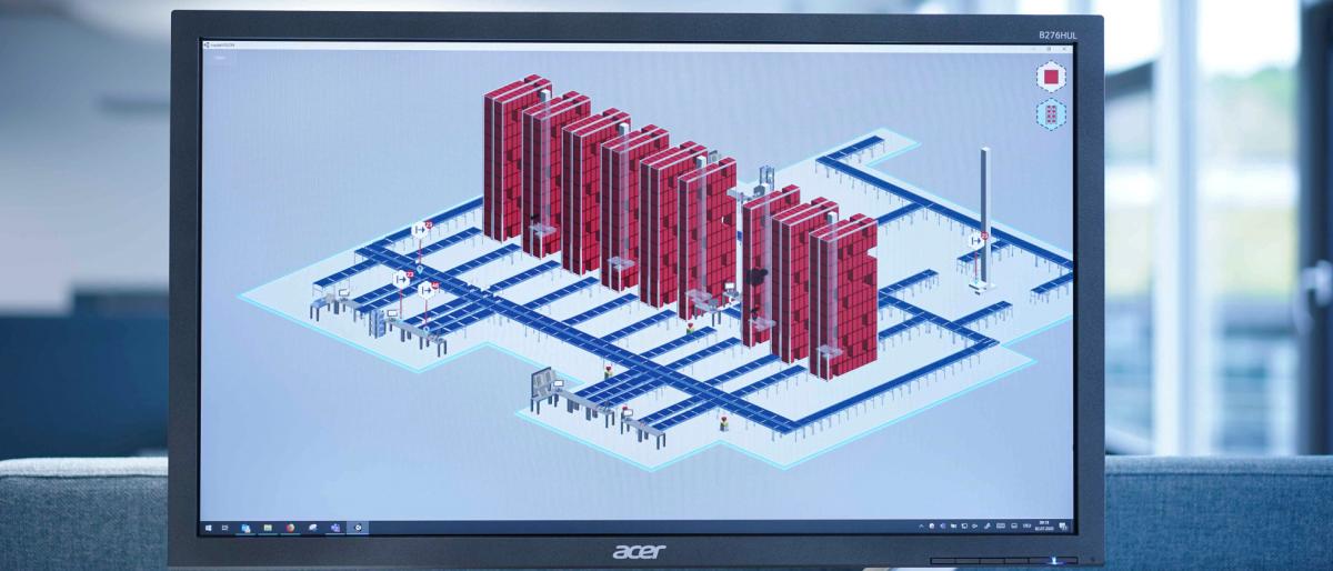 viadatVISION nouveau VISU du logiciel de gestion d'entrepôt viastore