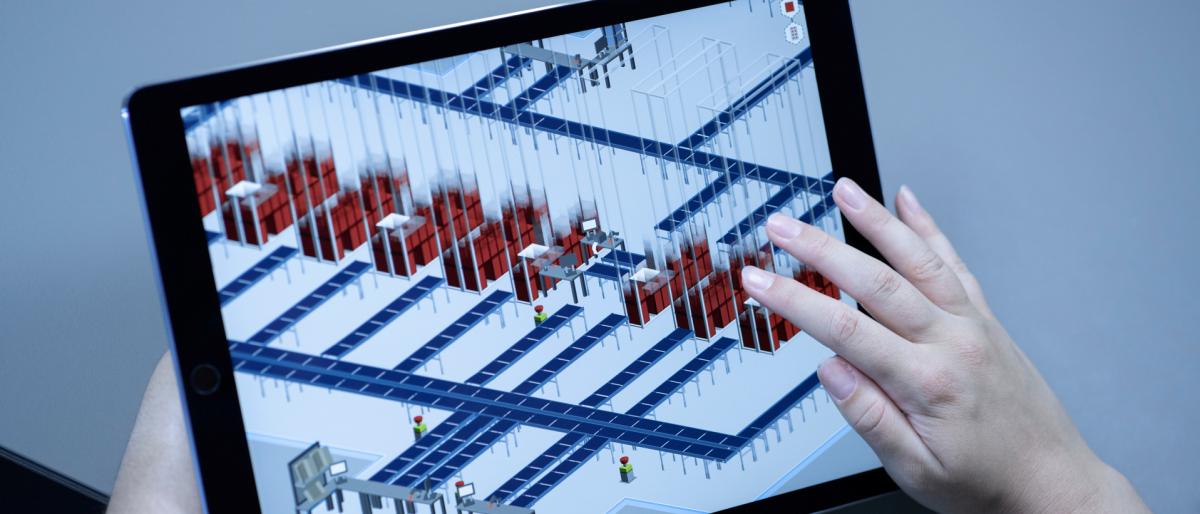 viadatVISION nouveau VISU du logiciel de gestion d'entrepôt viastore