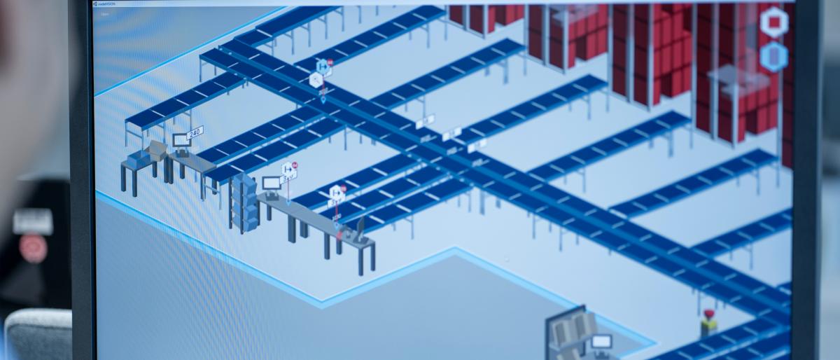 viadatVISION nouveau VISU du logiciel de gestion d'entrepôt viastore 
