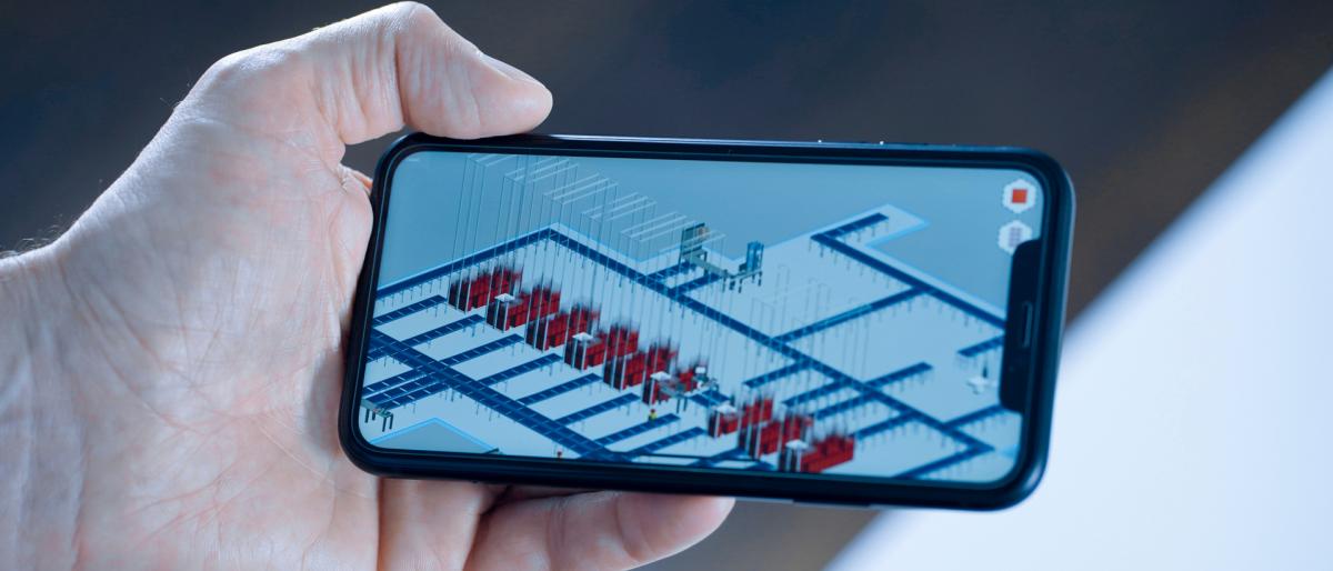 viadatVISION nouvelle vision du logiciel de gestion d'entrepôt de viastore également mobile