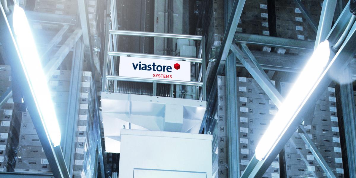 viastore frozen warehouse at Myronivsky Hliboproduct, Food Industry