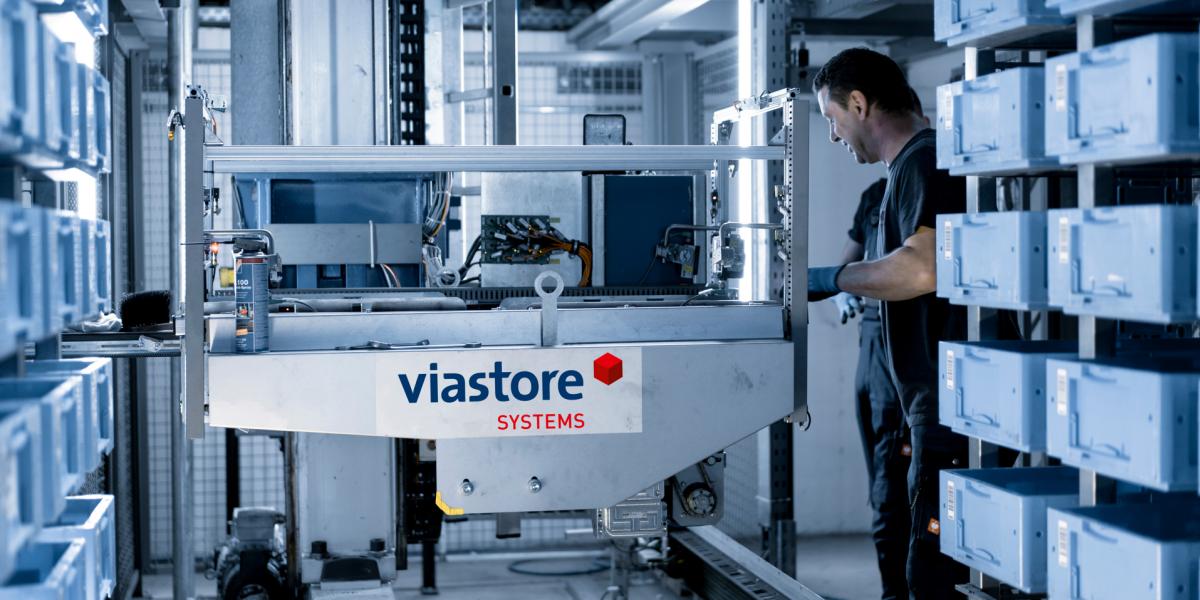 viastore maintenance of electrical systems at Hummel, Manufacturing Industry