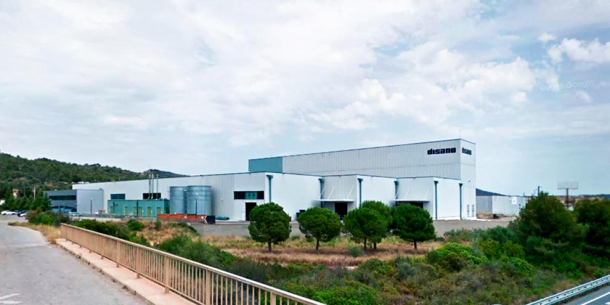 viastore Automatiklager des Leuchten-Herstellers Disano in Spanien, Lagermodernisierung