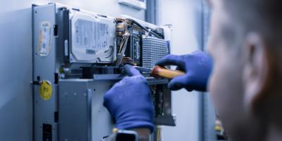 viastore maintenance of electrical systems at Hummel, Manufacturing Industry