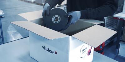 Ersatzteilservice von viastore