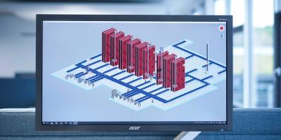 viadatVISION nouveau VISU du logiciel de gestion d'entrepôt viastore