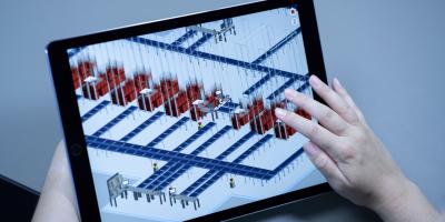 viadatVISION new visu of the viastore warehouse management software