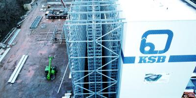 viastore cliente de referência KSB, fabricação industrial