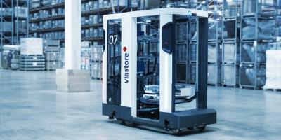 Soto, der mobile Roboter für die effiziente Produktionsversorgung
