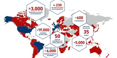 Worldmap viastore