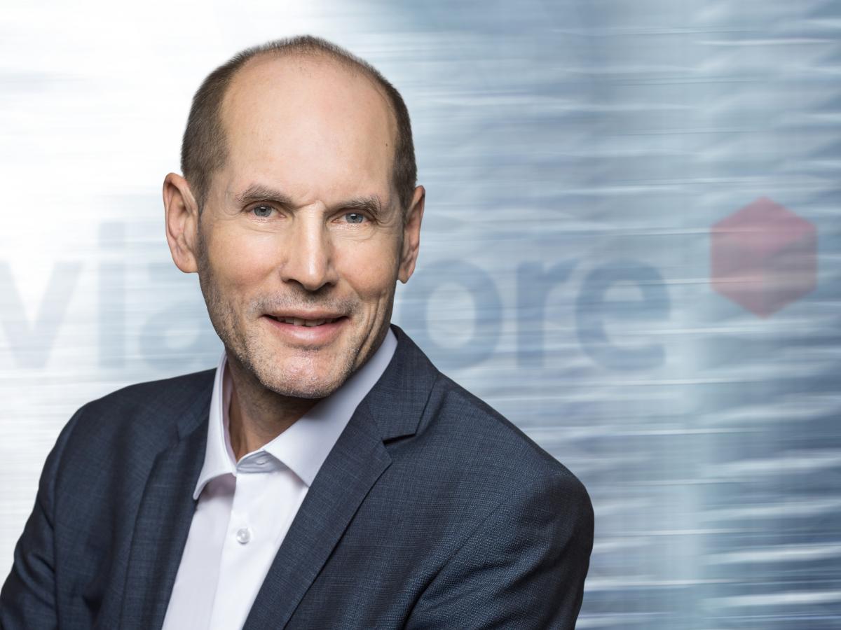 Stefan Ott, nouveau chef du département des transstockeurs de viastore