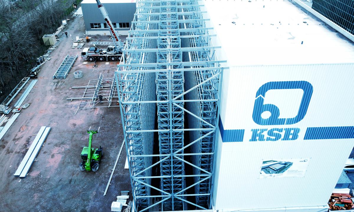 viastore reference customer KSB, Manufacturing Industry