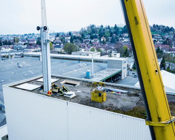 viastore Lagermodernisierung bei metabo, Industrielle Fertigung, Austausch Regalbediengeräte