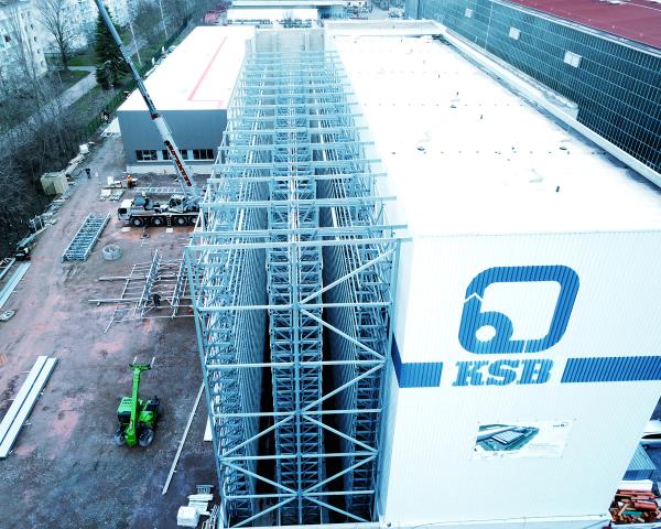 Client de référence du viastore KSB , Industrie Manufacturière