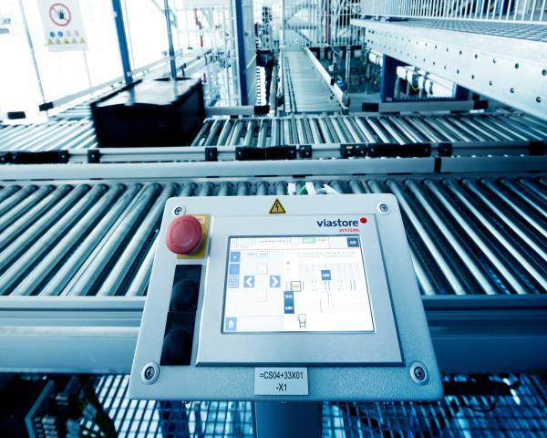 Control Panel in Warehouse
