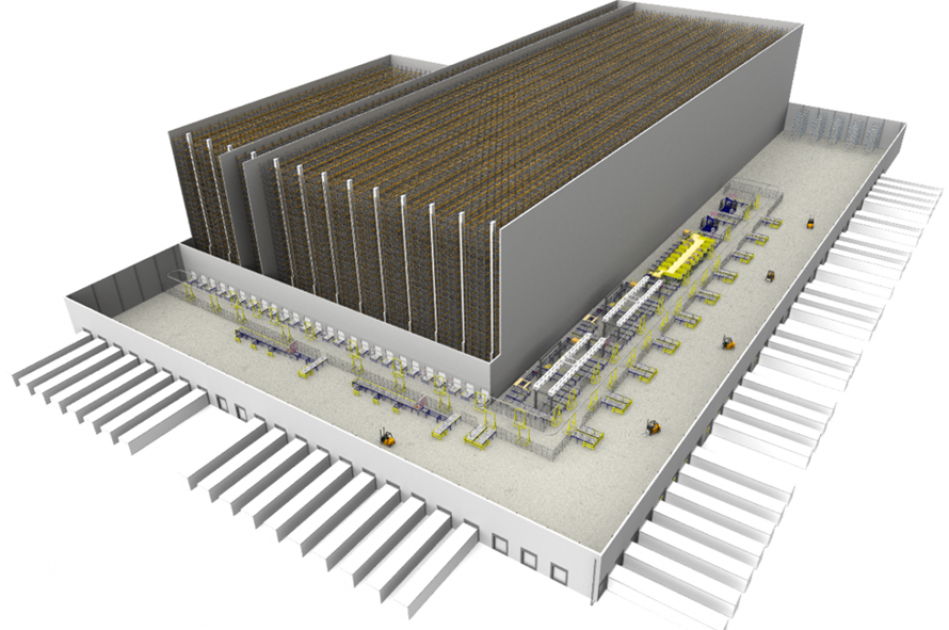 Successful Cold Storage Automation Implementation viastore SYSTEMS