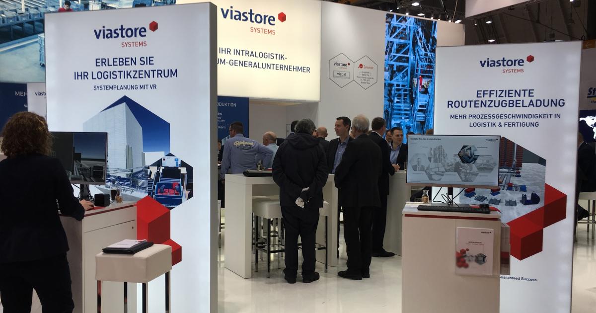 LogiMAT 2024 Messe Stuttgart viastore SYSTEMS