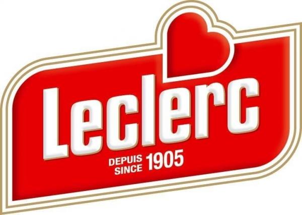 Logo Leclerc Group, Reference Food Industry viastore