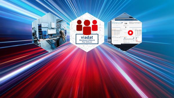 Header für viadat User Group Meeting 2025